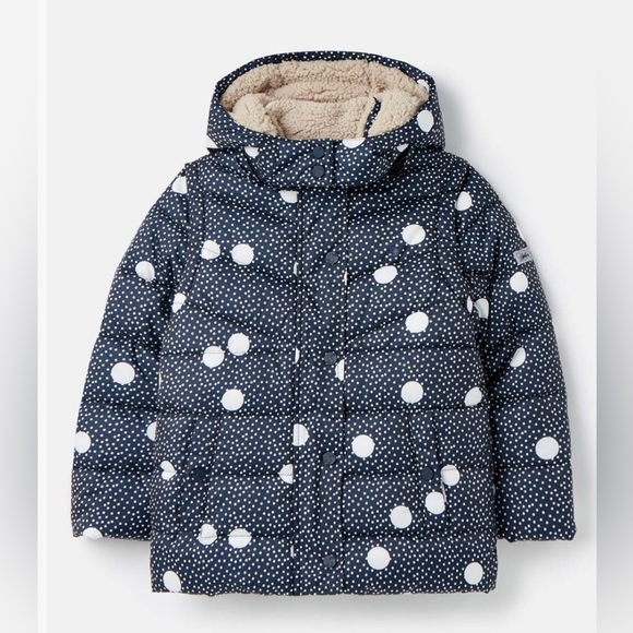 Joules Other - NWOT Joules Kids Wren Coat size 11
